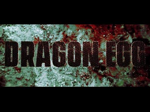Dragon Egg title over a cracked red surface